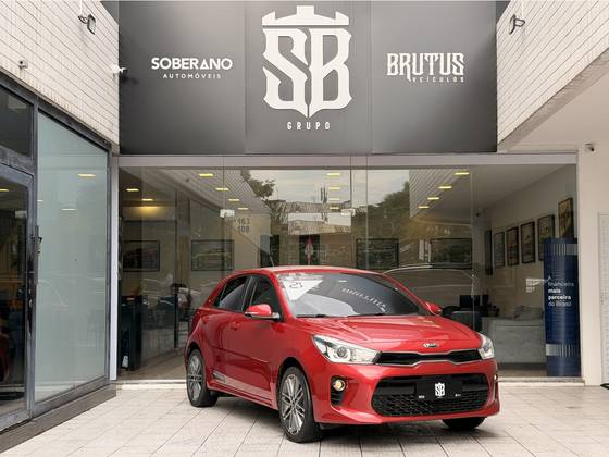 KIA RIO 1.6 16V FLEX EX AUTOMÁTICO